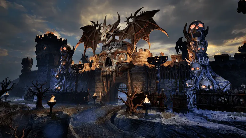 Castle of Dread - Horror Environment