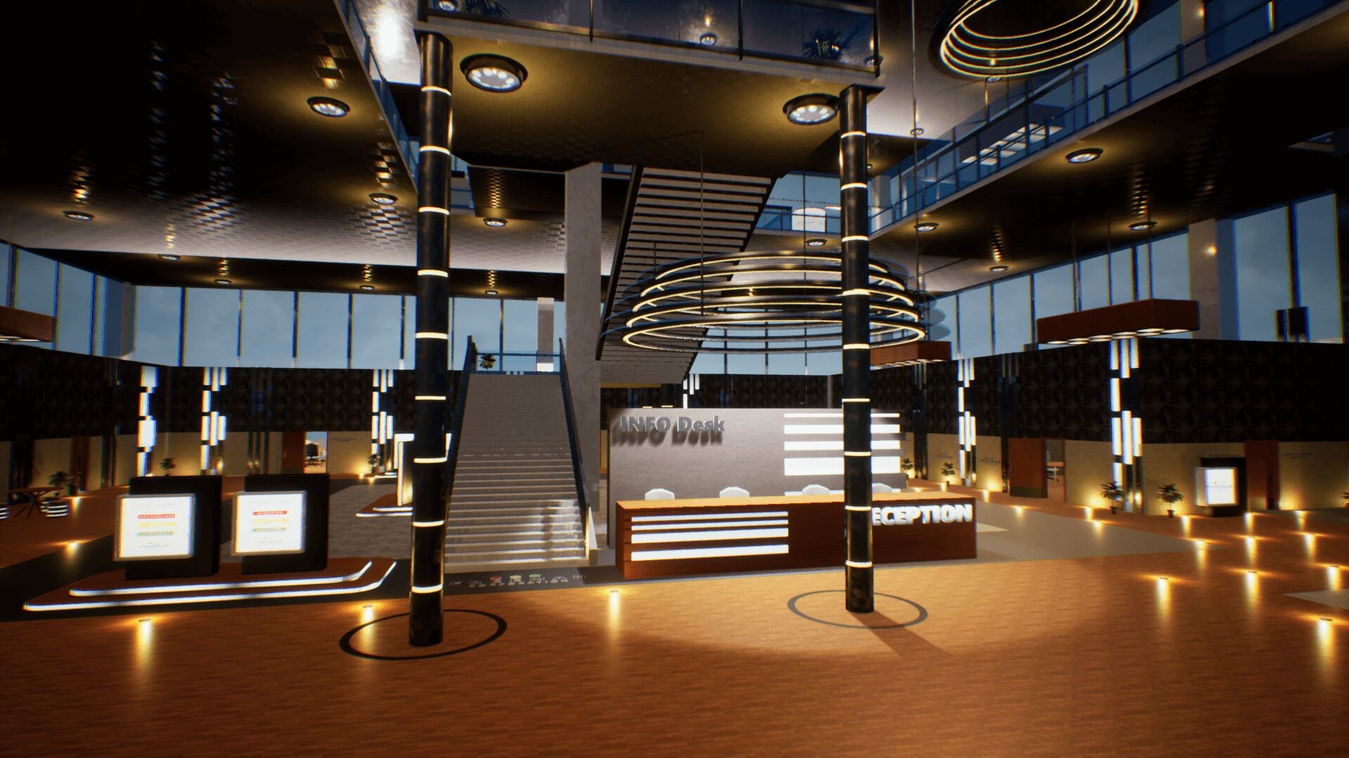 An image showing Corporate Building Freeman asset pack, created with Unreal Engine 4.