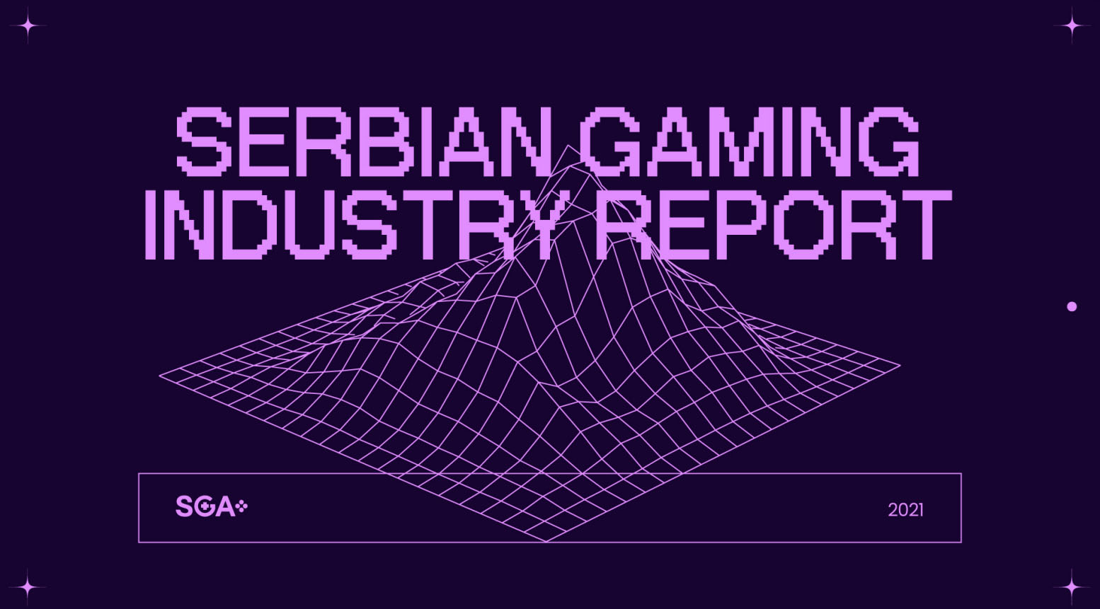 An image showing the Serbian Gaming Industry Report