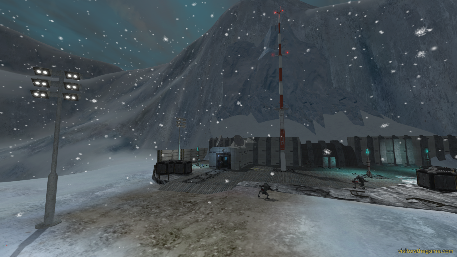 An image showing Visitors: First contact, a game created by Wearyroad Production.