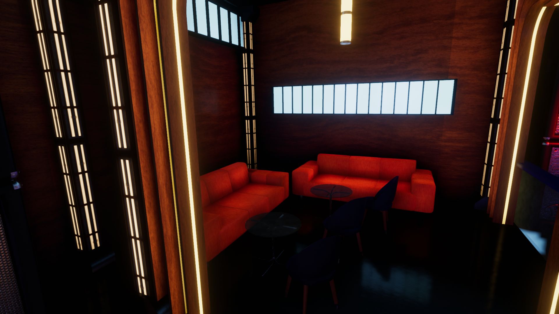 An image showing AXA Music Stage asset pack, created with Unreal Engine.