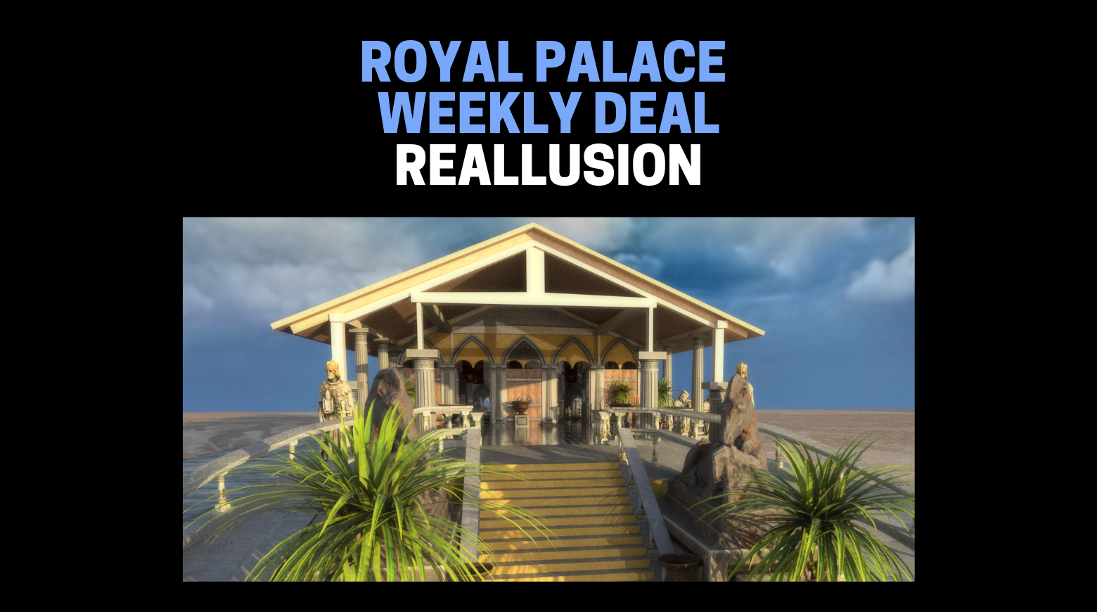 An image showing the Reallusion campaign Weekly Deal