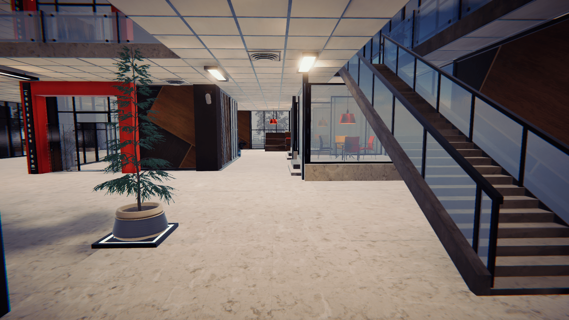 An image showing the URP versions of MegaVRse 2 asset pack