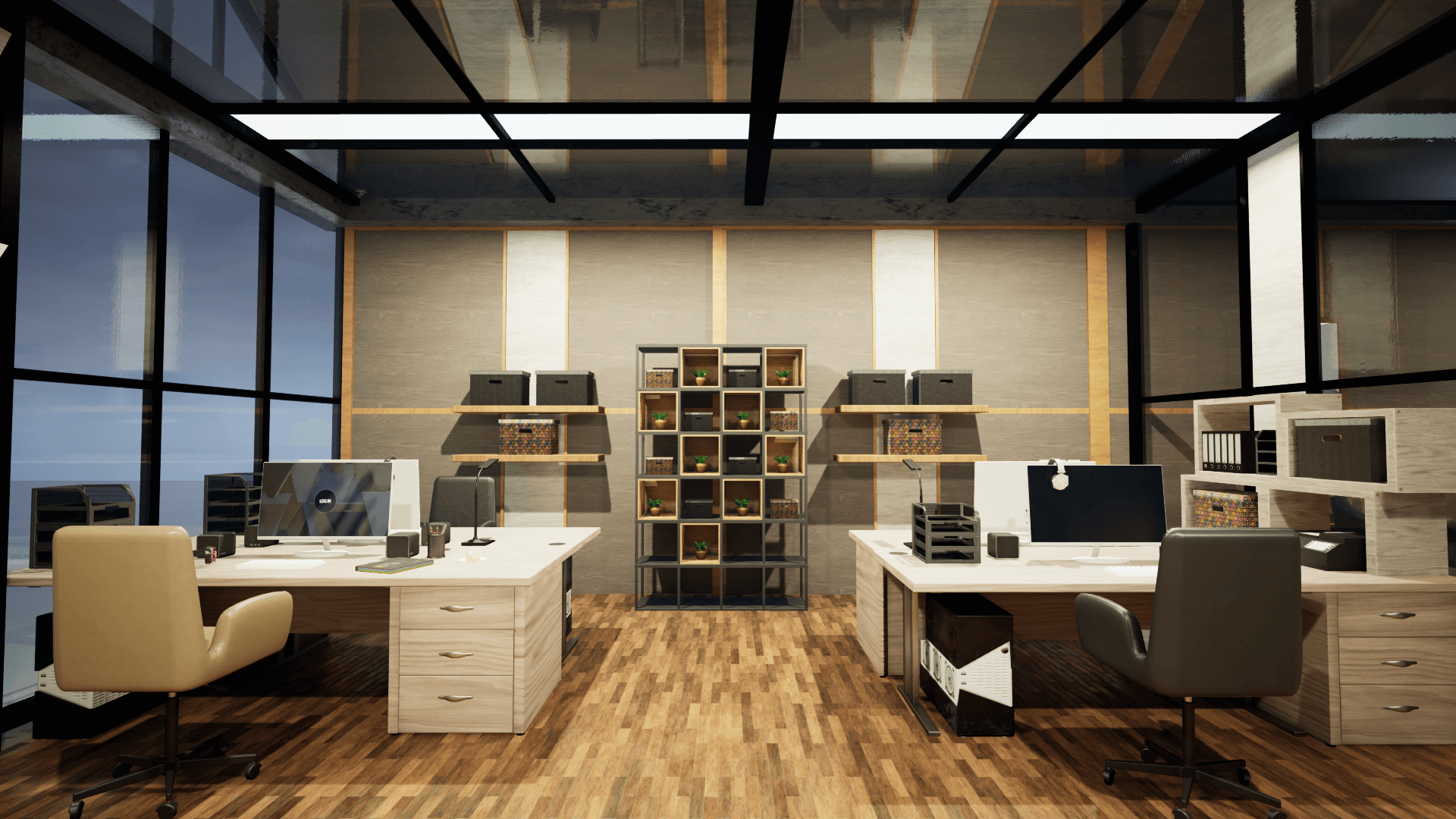 An image showing Modern Offices 2. asset pack, created with Unreal Engine