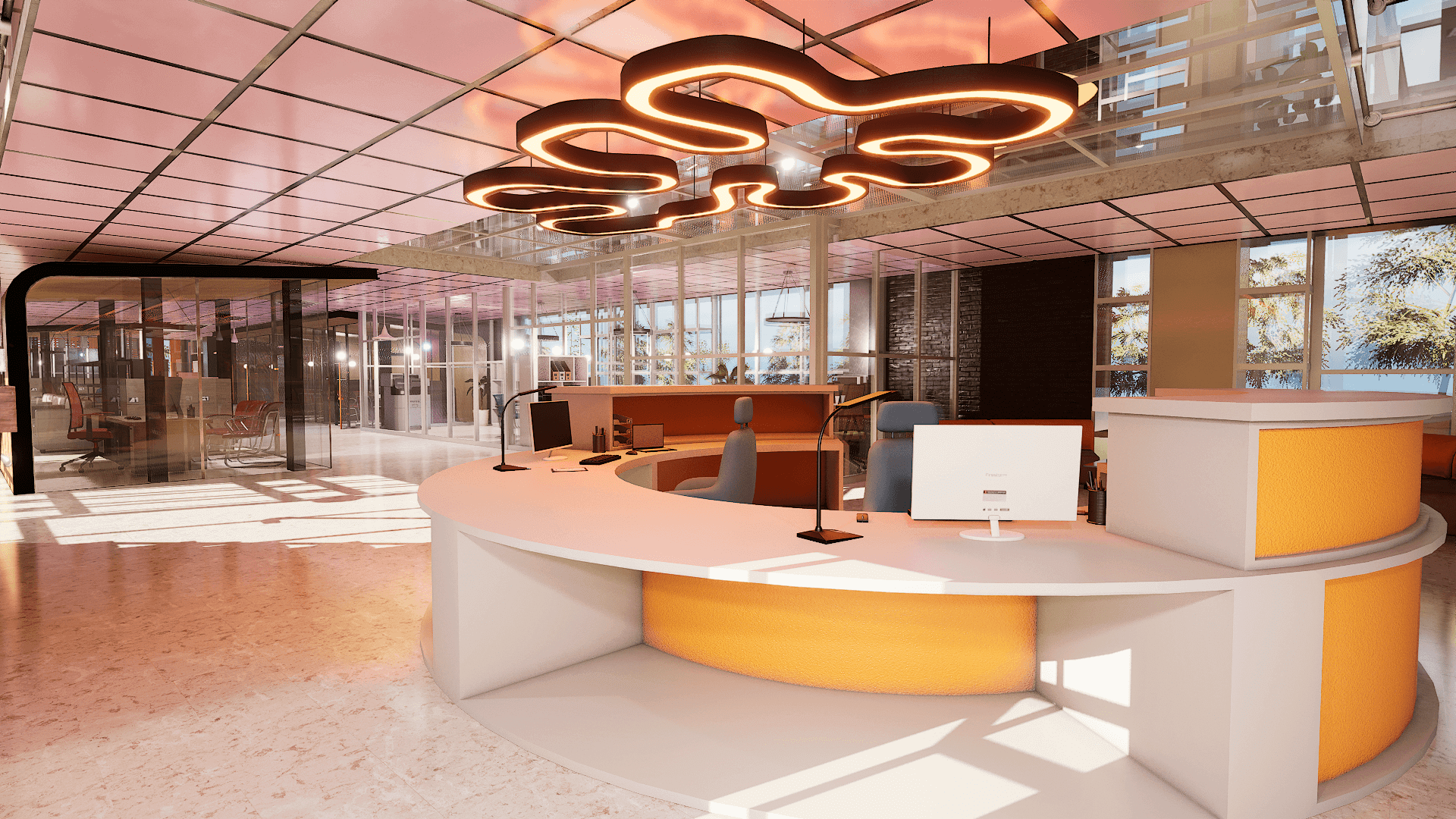 An image showing the MegaVRse 3. asset pack, created with Unreal Engine