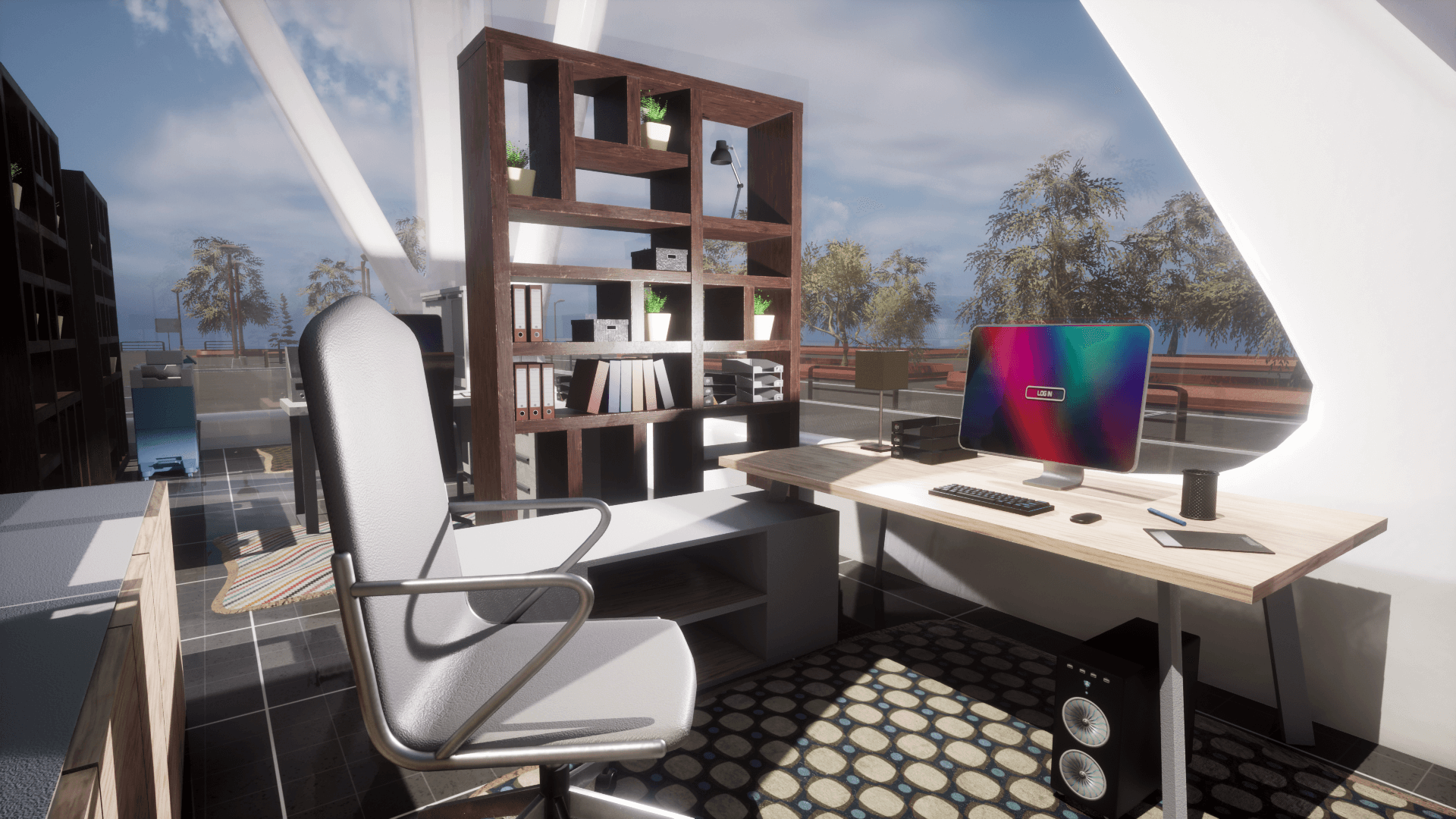 Dexsoft Games - High Quality 3D Models and Game Assets An image showing the Futura 2. asset pack, created with Unreal Engine