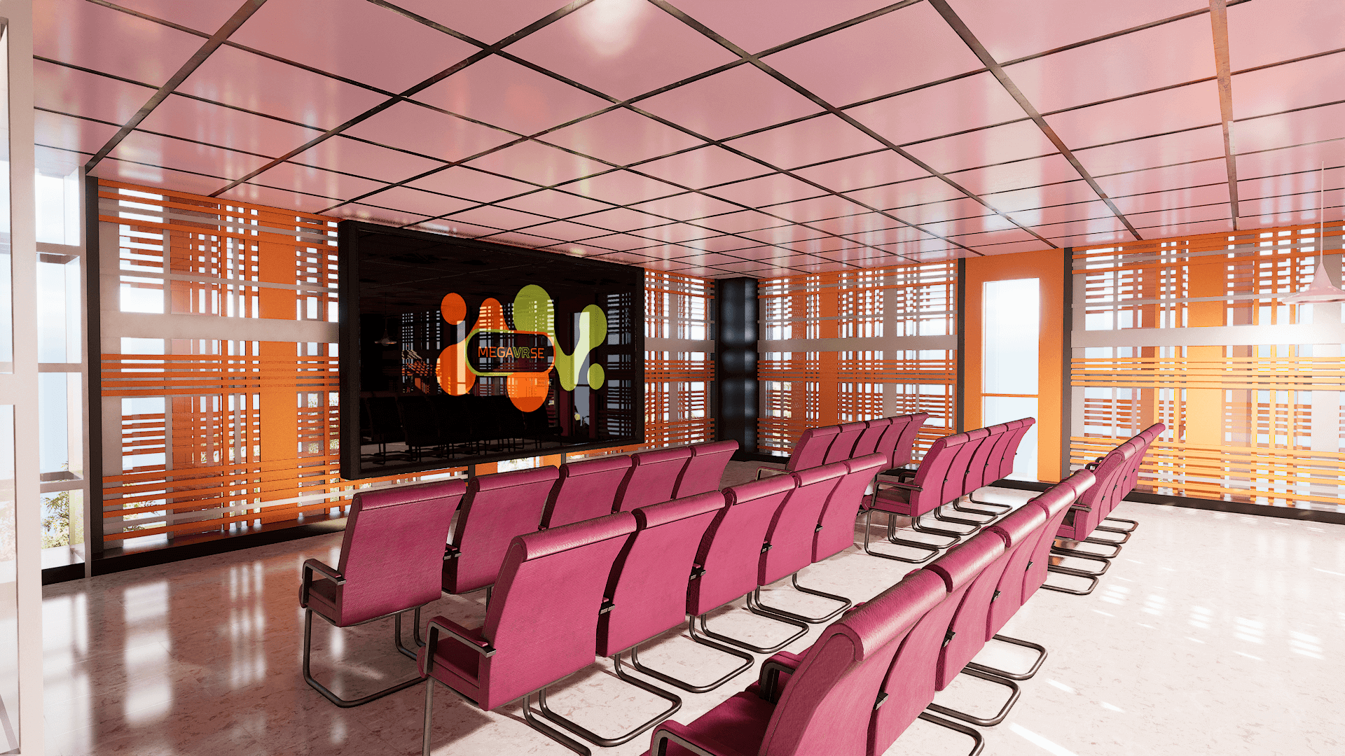 An image showing the MegaVRse 3. asset pack, created with Unreal Engine