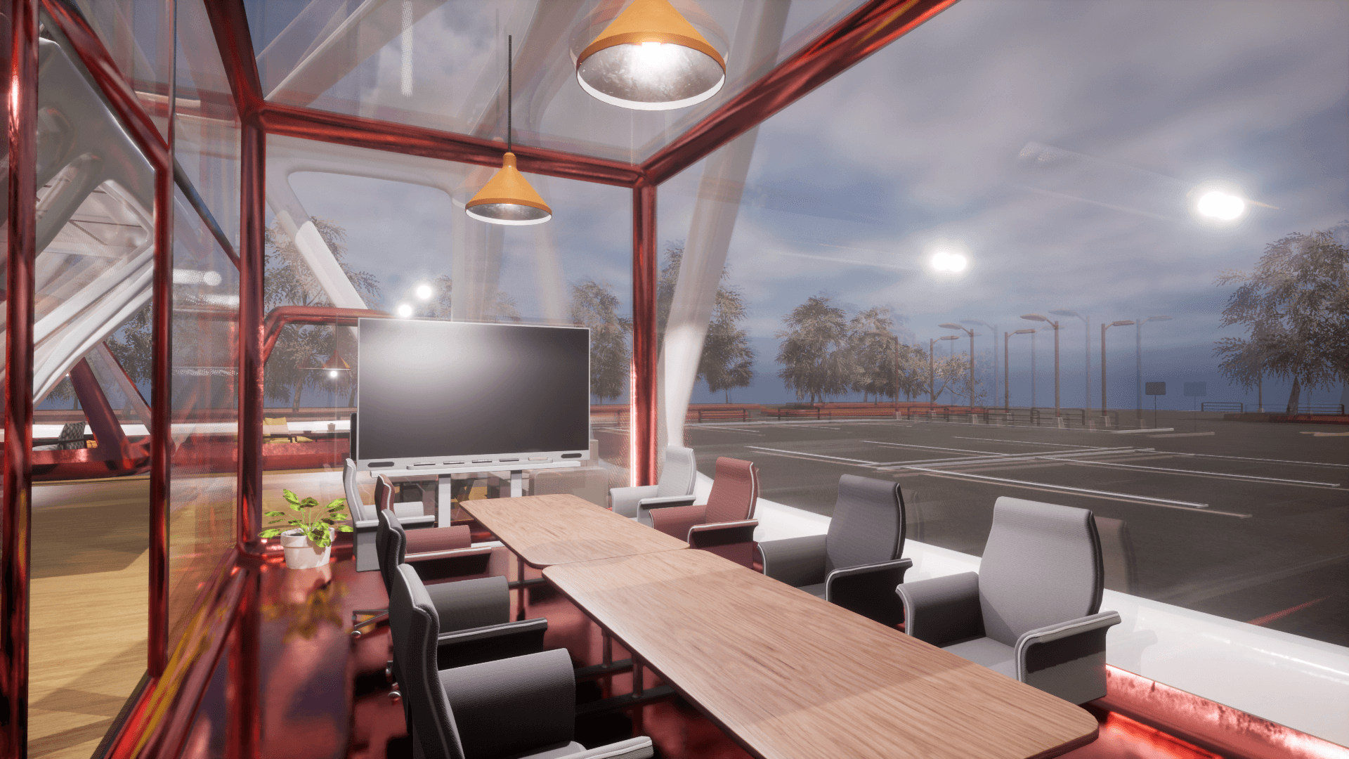 Dexsoft Games - High Quality 3D Models and Game Assets An image showing the Futura 2. asset pack, created with Unreal Engine