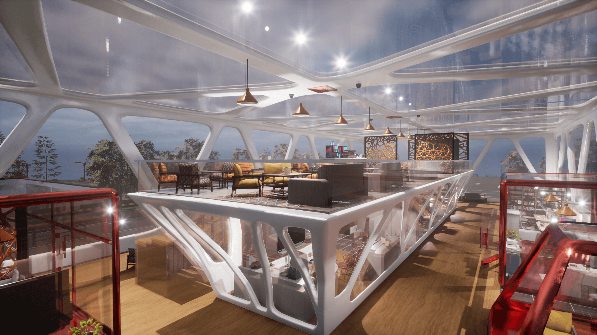 Dexsoft Games – High Quality 3D Models and Game Assets An image showing the Futura 2. asset pack, created with Unreal Engine