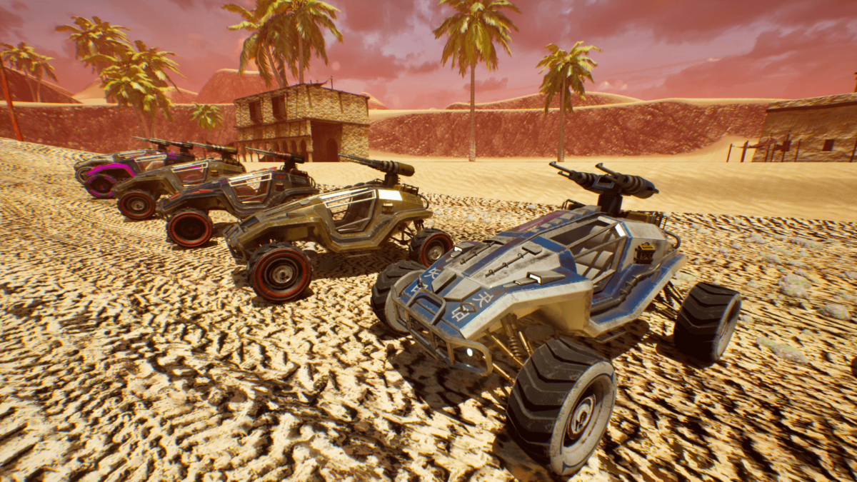New Releases Buggy Bundle (Animated and Drivable)