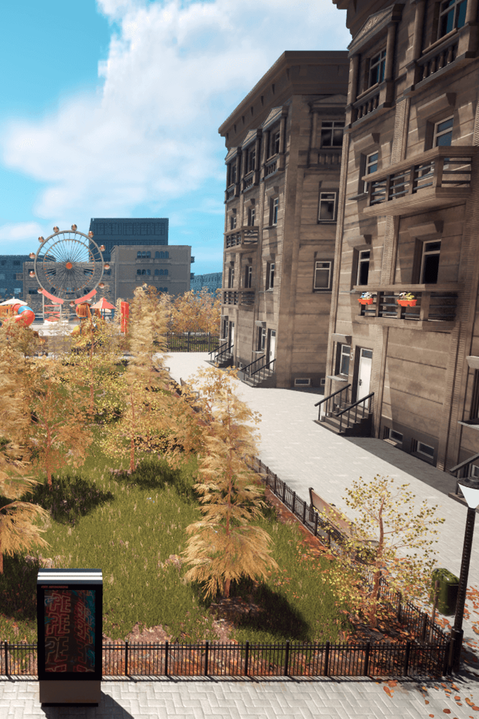 An image showing the Modern City asset pack.