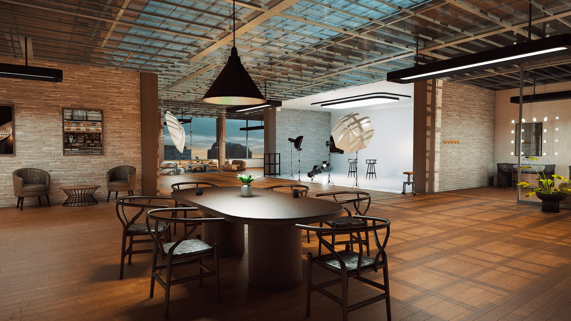 An image showing the Urban Photo Studio asset pack.