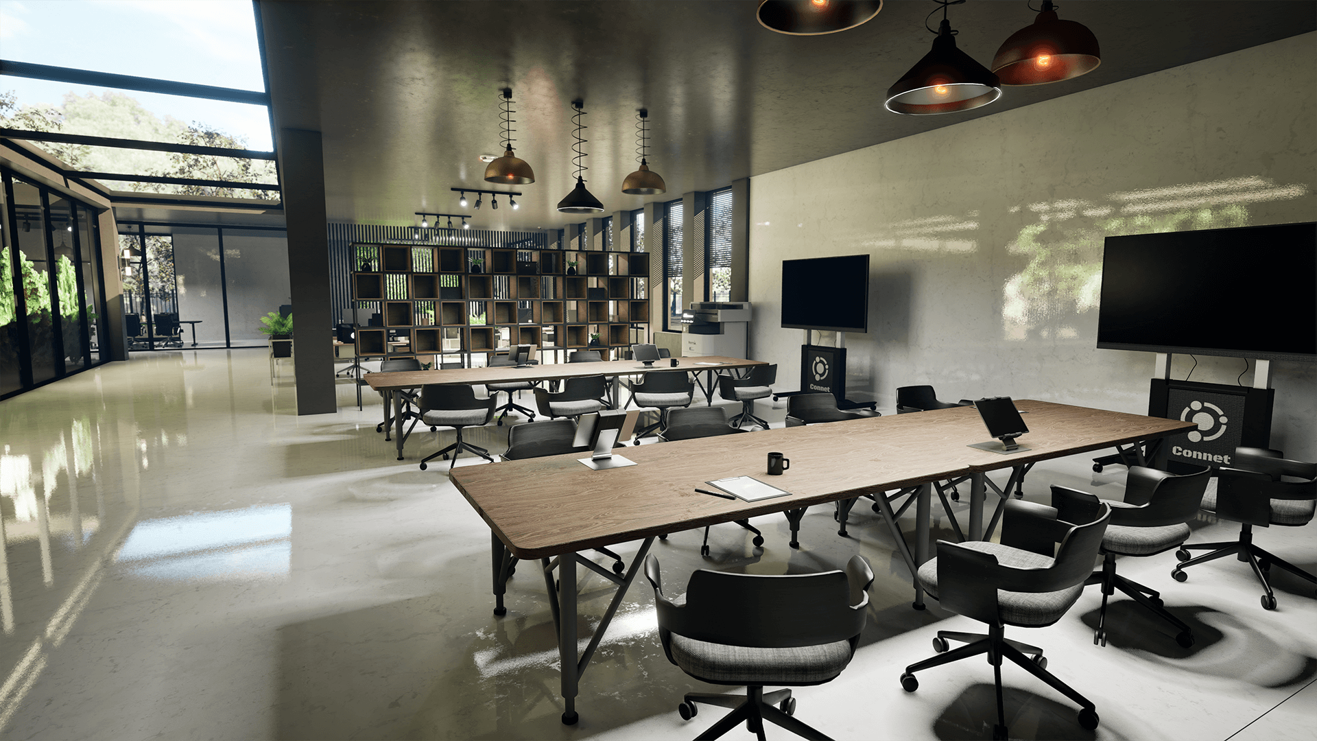 An image showing the Modern Office 4. asset pack.