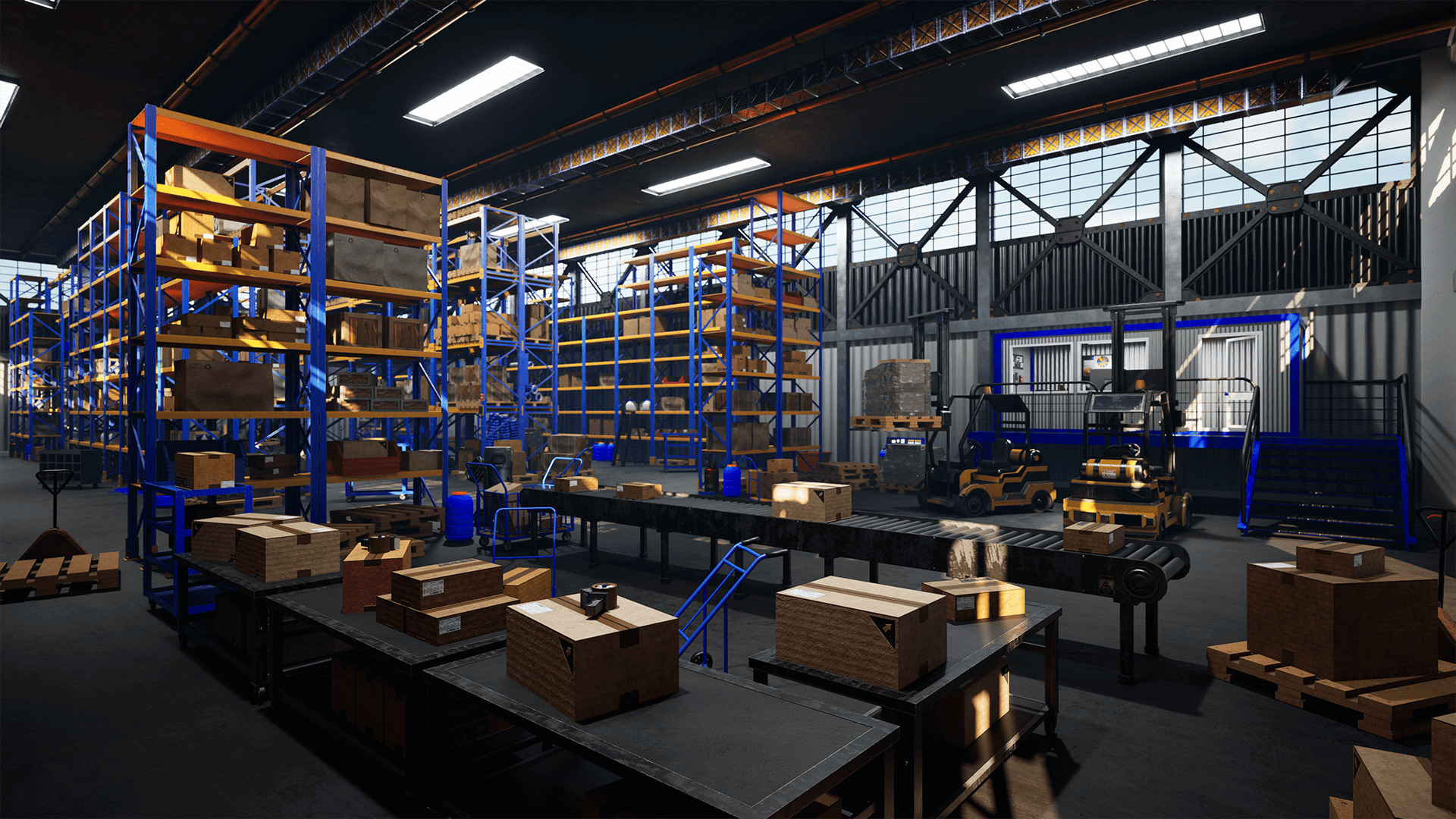 An image showing the Warehouse asset pack.
