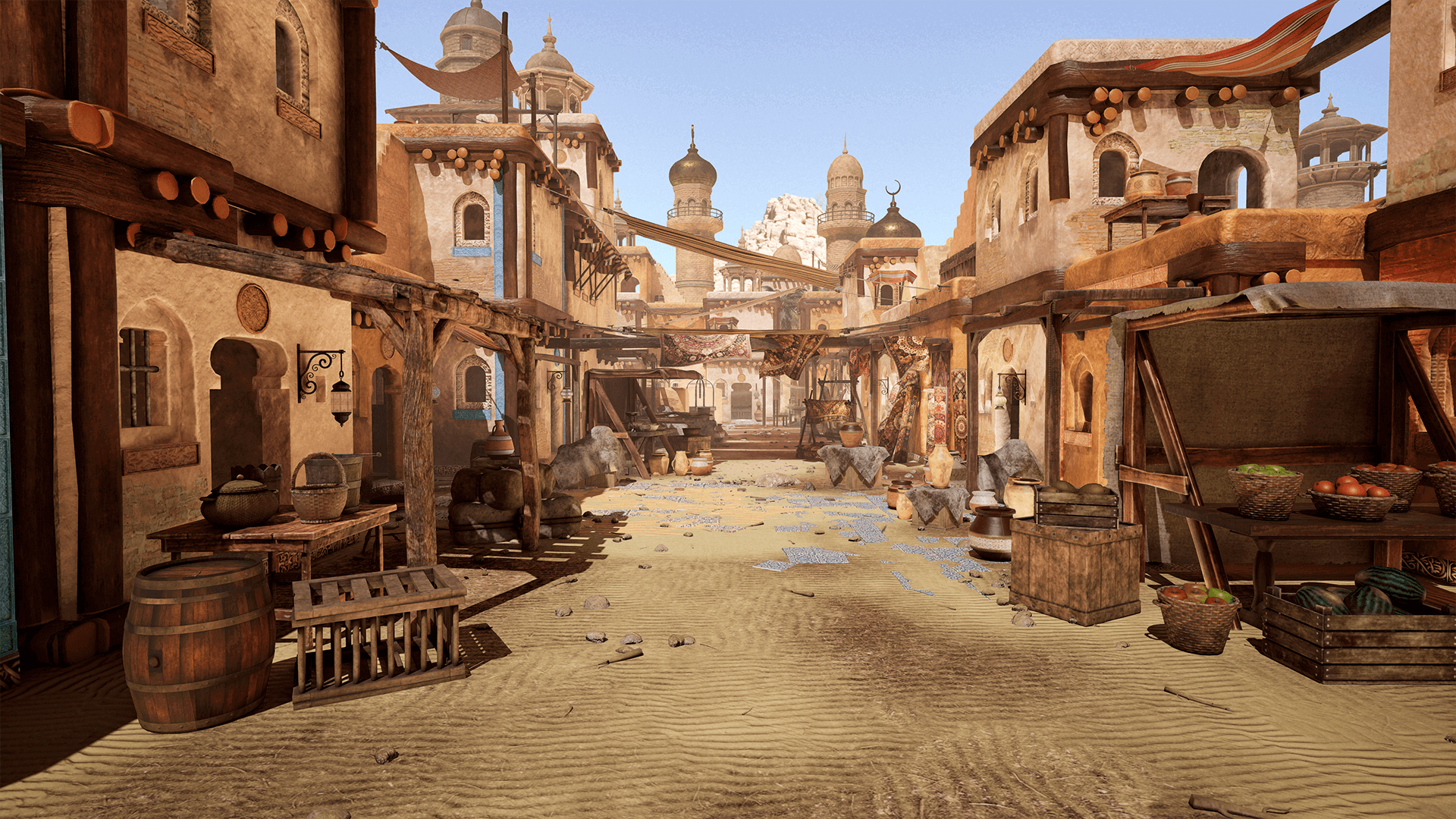 An image showing the Desert Bazaar asset pack.