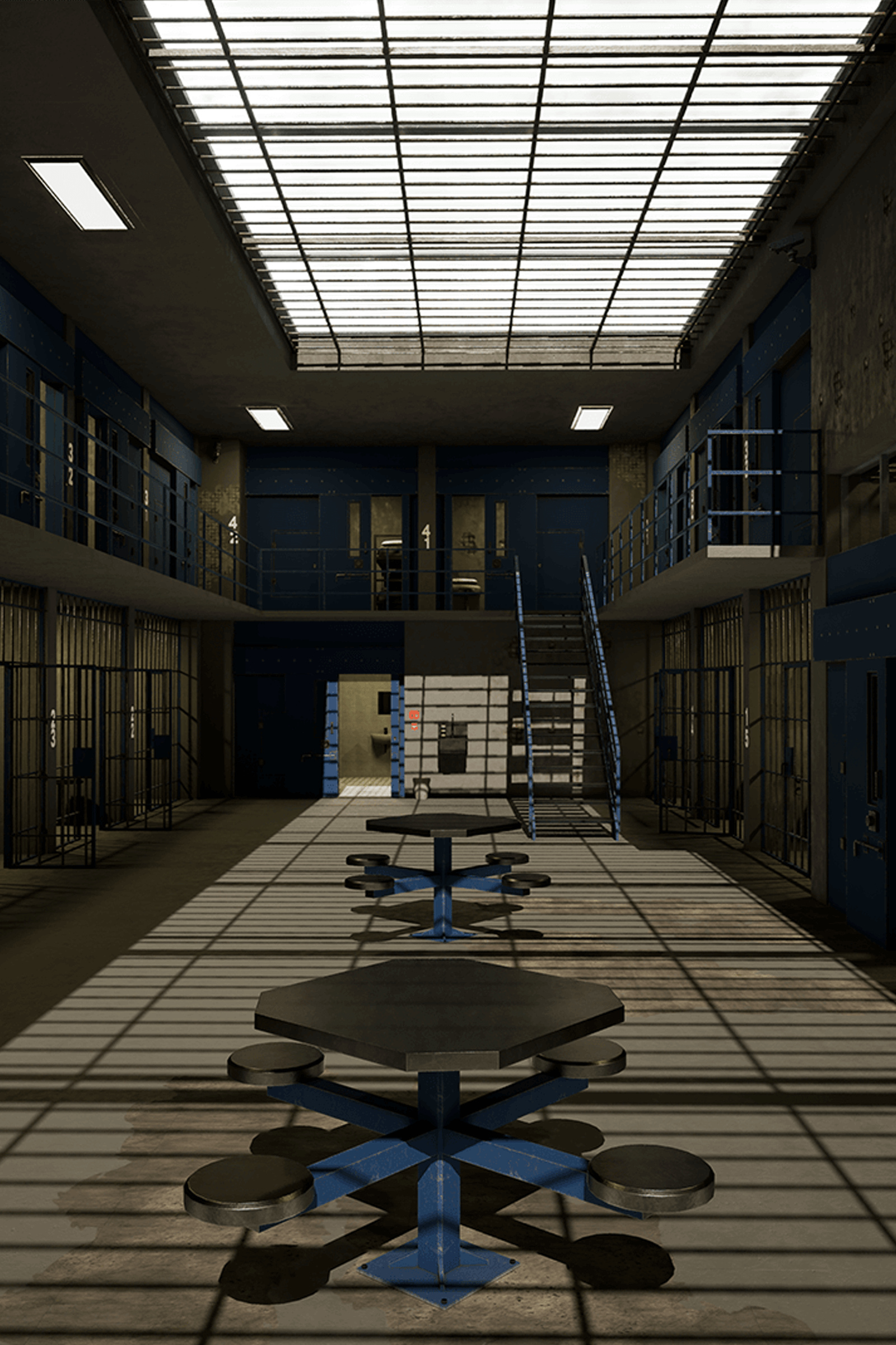 An image showing the Modular Prison asset pack.